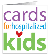 Cards for hospilatized kids