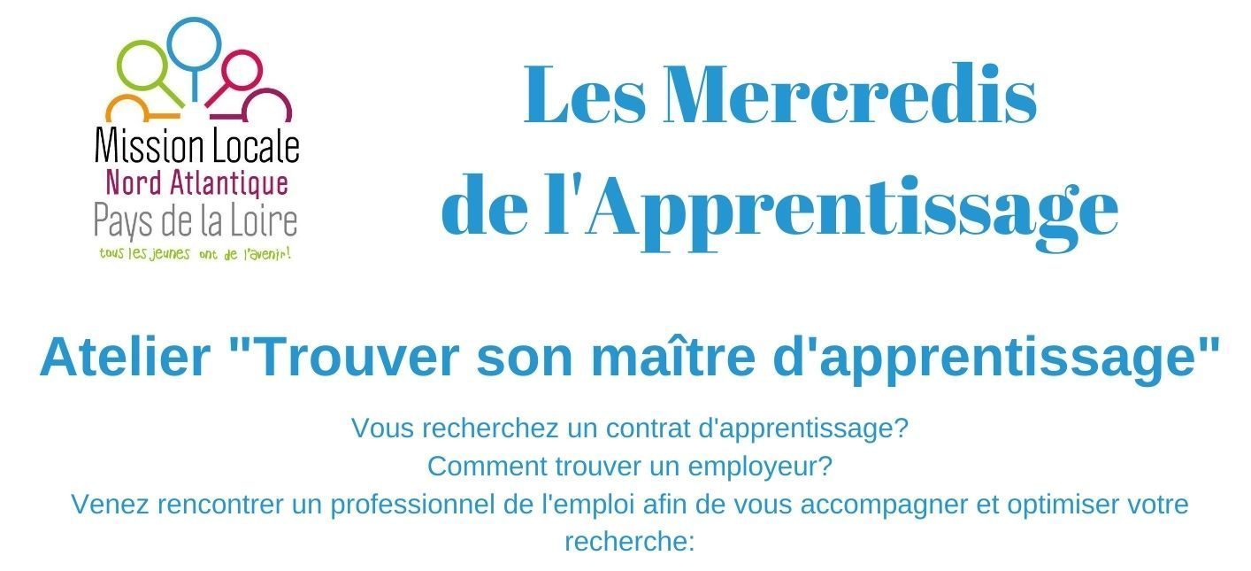 Les ateliers « Trouver son maître d’apprentissage » et les mercredis de l’apprentissage pour rencontrer les différents CFA