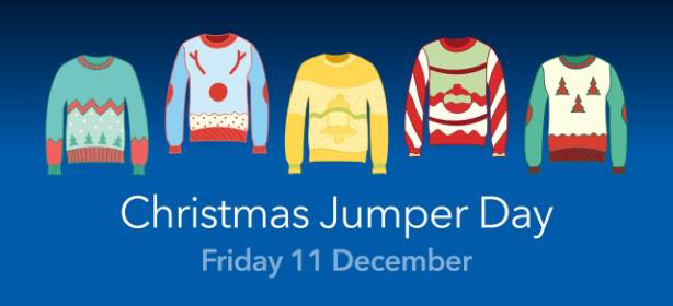 Christmas Jumper Day event