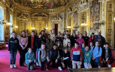 Visite du Sénat