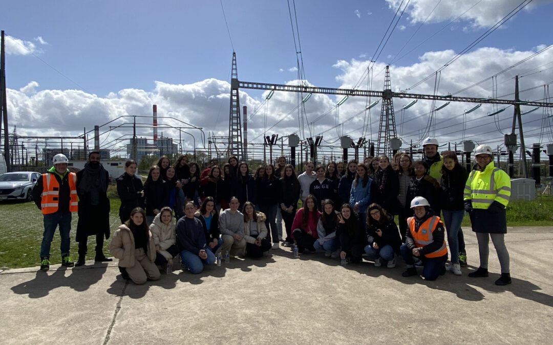 A la rencontre de RTE, pour 42 filles de 4e !